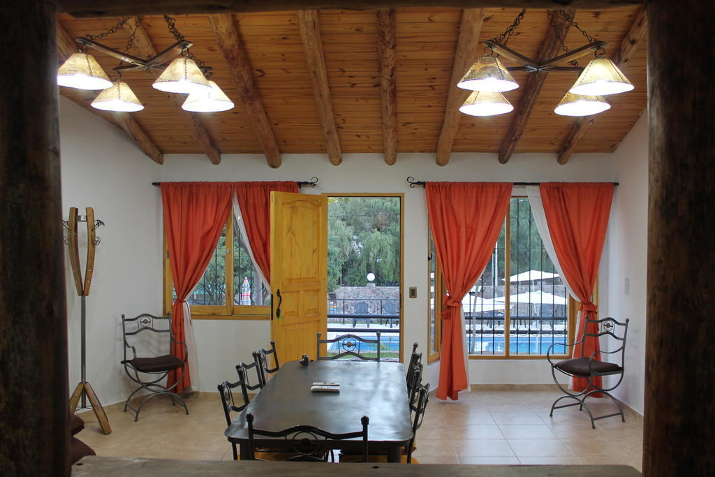 Complejo Turistico Alfombra Magika Villa Mendoza Luaran gambar