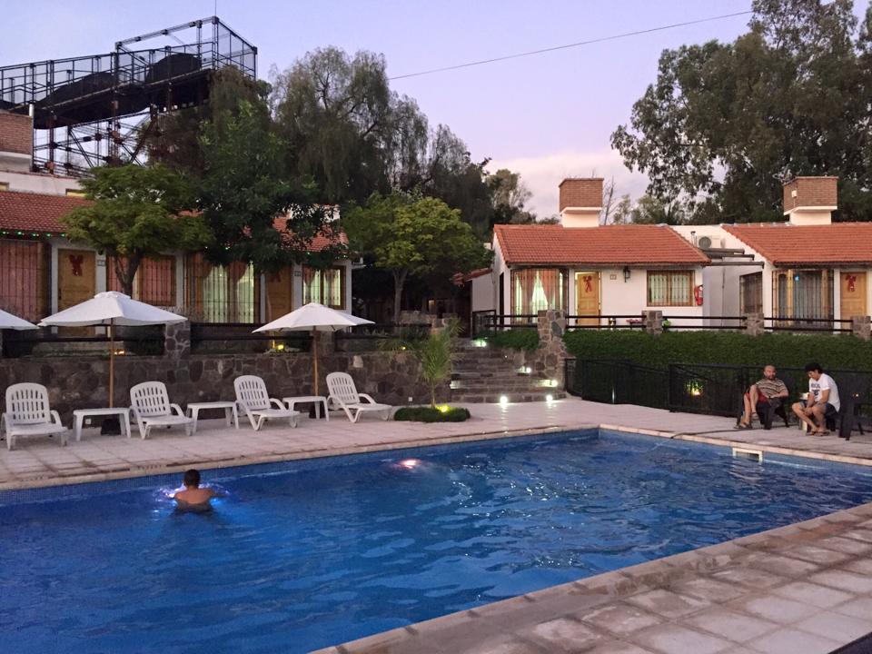 Complejo Turistico Alfombra Magika Villa Mendoza Luaran gambar